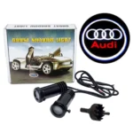 Світлодіодне підсвічування логотипу у двері автомобіля AUDI n9