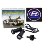 Світлодіодне підсвічування логотипу в двері автомобіля HUNDAI n55