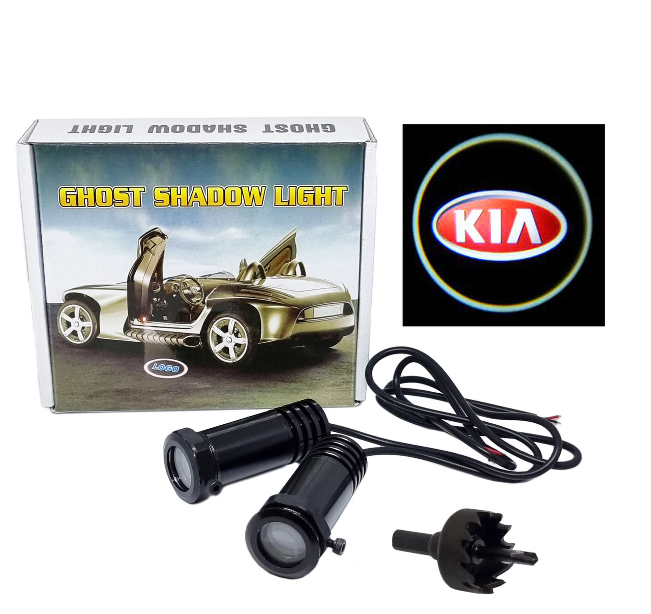 3645558685_svitlodiodne-pidsvichuvannya-logotipu Світлодіодне підсвічування логотипу в двері автомобіля KIA n40 - Зображення 1