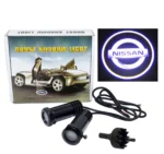 Світлодіодне підсвічування логотипу в двері автомобіля NISSAN n27