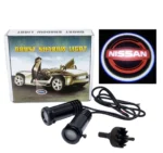 Світлодіодне підсвічування логотипу в двері автомобіля NISSAN n25