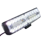 Світлодіодна додаткова фара Led Балка 10-85V 65W 48LED 21.5*7*5.5см Білий Синій - Зображення 2