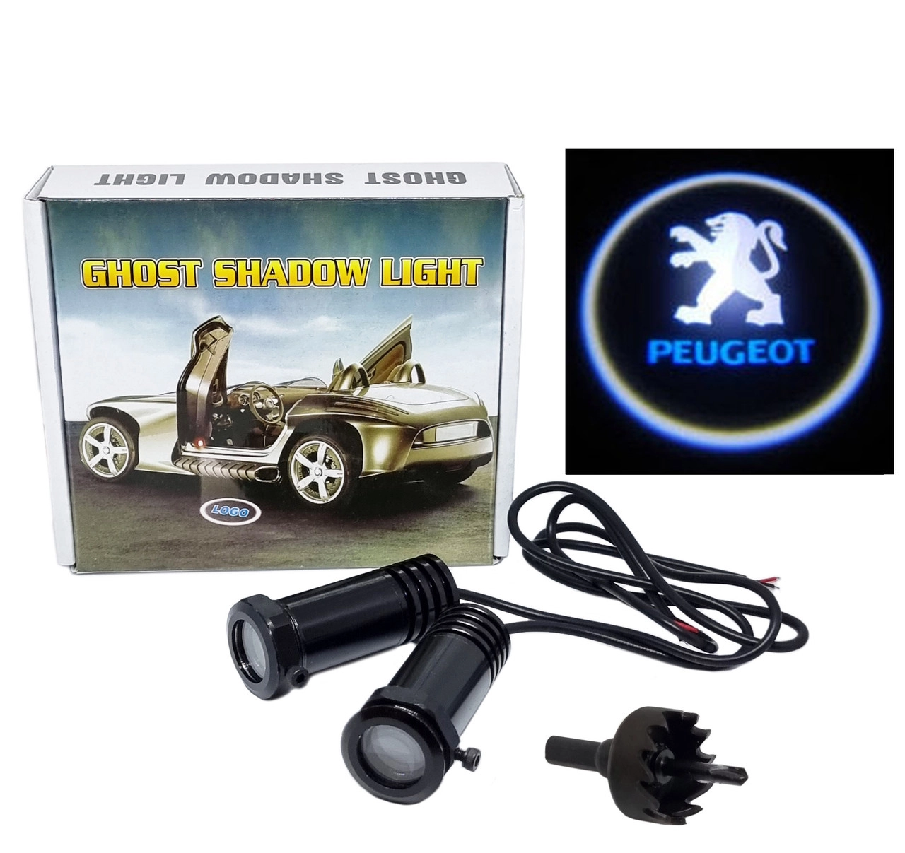 3648745364_svitlodiodne-pidsvichuvannya-logotipu Світлодіодне підсвічування логотипу в двері автомобіля PEUGEOT n88 - Зображення 1