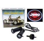 Світлодіодне підсвічування логотипу в двері автомобіля JEEP