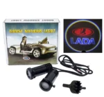 Світлодіодне підсвічування логотипу в двері автомобіля  Lada Лада ВАЗ