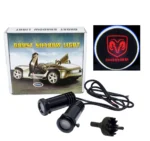 Світлодіодне підсвічування логотипу в двері автомобіля Dodge