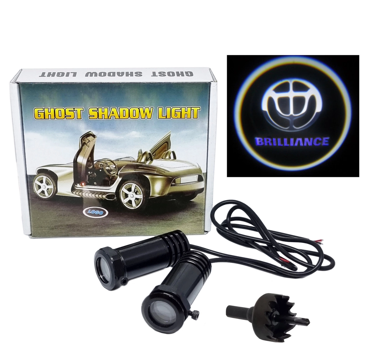 3661835610_svitlodiodne-pidsvichuvannya-logotipu Світлодіодне підсвічування логотипу в двері автомобіля Brilliance - Зображення 1