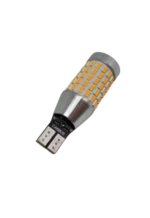 Світлодіодна лампа T15 W16W W2.1x9.5d, W16W, 921 87SMD 3014 canbus Жовта - Зображення 4