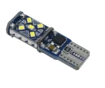 Світлодіодна лампа Т10 W5W 15SMD 2016 canbus з обманкою 12V Біла - Зображення 3