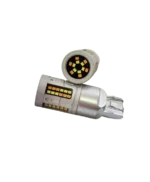 Двоколірні світлодіодні лампи Led 7443 T20 W21/5W W3x16q 72SMD 2016 1500Lm 12V Білий Жовтий - Зображення 2