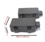 Автомобільні світлодіодні лампи із цоколем HB3 9005 модель F3 - Зображення 7