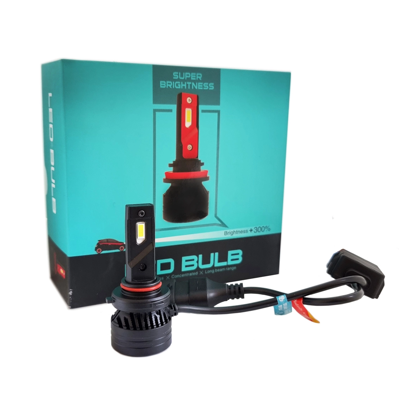 3666518561_avtomobilni-svitlodiodni-lampi Автомобільні світлодіодні лампи із цоколем HB3 9005 модель F3 - Зображення 1