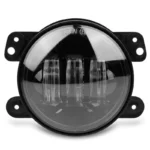 Світлодіодна протитуманна фара 4 дюйми 100мм , додаткова фара Led кругла  3 лінзи - Зображення 3