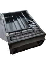 Шафа для зберігання автомобільних ламп OSRAM Органайзер касетниця сортовик ящик з осередками підвісний стенд - Зображення 2