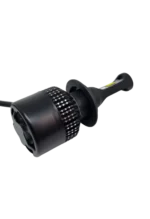 Автомобільні світлодіодні лампи з цоколем H7 модель F2 з вентилятором 8000Lm - Зображення 4