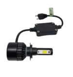 Автомобільні світлодіодні лампи з цоколем H7 модель F2 з вентилятором 8000Lm - Зображення 2