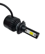 Автомобільні світлодіодні лампи з цоколем H7 модель F2 з вентилятором 8000Lm - Зображення 5