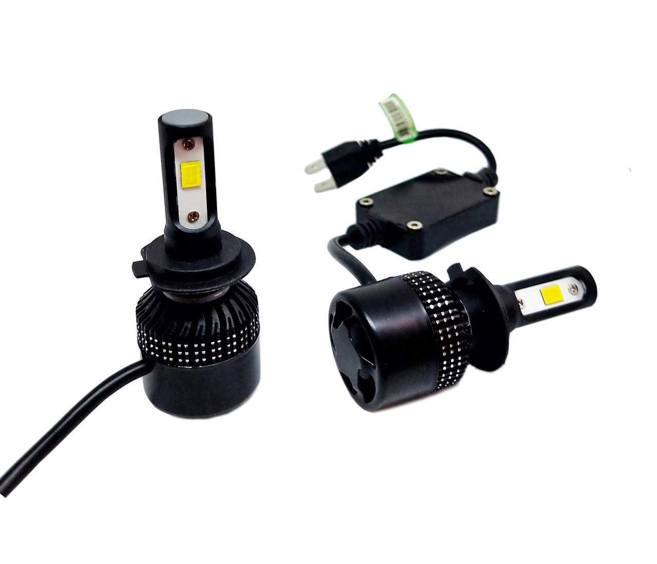 3669326379_avtomobilni-svitlodiodni-lampi Автомобільні світлодіодні лампи з цоколем H7 модель F2 з вентилятором 8000Lm - Зображення 1