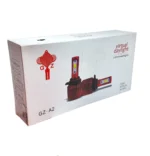 Автомобільні світлодіодні лампи з цоколем H7 модель F2 з вентилятором 8000Lm - Зображення 6