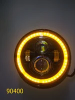 Універсальні світлодіодні led фари 7 дюймів Led DRL оптика Нива Уаз Газ Ваз Honda 2101 DRL ДХО - Зображення 9