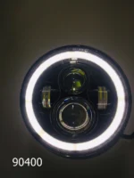 Універсальні світлодіодні led фари 7 дюймів Led DRL оптика Нива Уаз Газ Ваз Honda 2101 DRL ДХО - Зображення 10