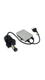 Автомобільні світлодіодні лампи з цоколем H4 модель F2 з вентилятором 8000Lm - Зображення 2