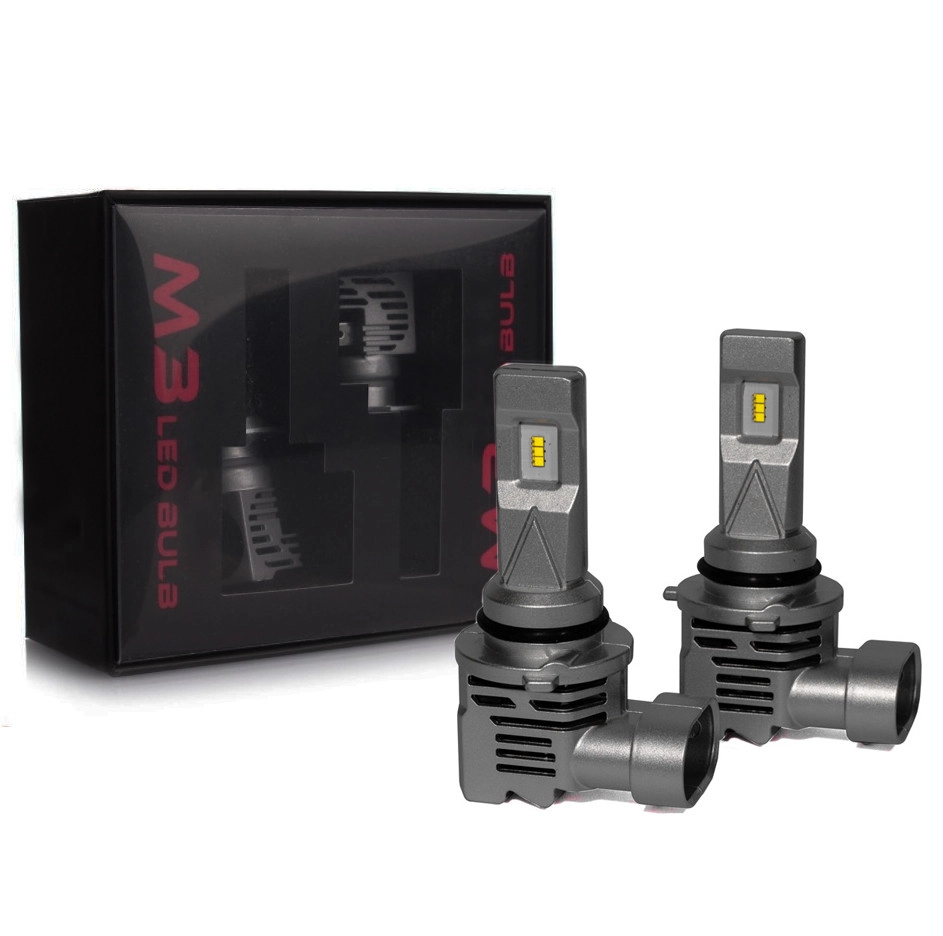 3674940246_avtomobilni-svitlodiodni-lampi Автомобільні світлодіодні лампи із цоколем HB4 9006 модель M3 55 Вт 8000Lm - Зображення 1