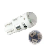 Світлодіодна лампа Т10 W5W 3SMD 2835 12V Синя