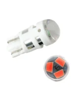Світлодіодна лампа Т10 W5W 3SMD 2835 12V Червона