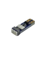 Світлодіодна лампа у приладову панель Т5 9 SMD 3014 12V Синя - Зображення 2