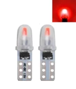 Світлодіодна лампа у приладову панель Т5 9 SMD 3014 12V Червона - Зображення 2