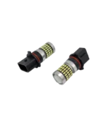 Світлодіодна лампа з цоколем P13W 78SMD 3014 12V Біла з драйвером - Зображення 4