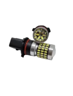 Світлодіодна лампа з цоколем P13W 78SMD 3014 12V Біла з драйвером - Зображення 2