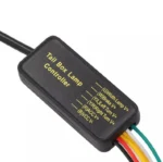 Додатковий гнучкий Стоп Сигнал на заднє скло з функцією поворотників довжина 1 метр, червоний колір - Зображення 5