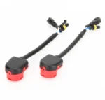 Проводка, перехідник, конектор, фішка, провід живлення для підключення ксенонових ламп D2S - Зображення 4