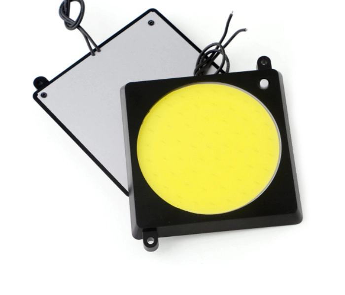 3803895669_pidsvichuvannya-salonu-bagazhnika Підсвічування салону багажника 12-80V COB Круглий діаметр 73мм у пластику 88*88мм Білий 1 шт - Зображення 1