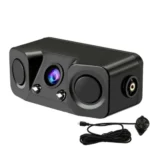 Камера заднього вида универсальная з монтажом, парктроніком та інфрачервоним підсвічуванням - Зображення 3