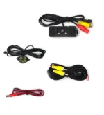 Камера заднього вида универсальная з монтажом, парктроніком та інфрачервоним підсвічуванням - Зображення 6