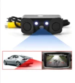 Камера заднього вида универсальная з монтажом, парктроніком та інфрачервоним підсвічуванням - Зображення 2