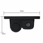 Камера заднього виду універсальна з парктроником - Зображення 2