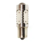 Світлодіодна лампа з цоколем 1157 BAY15d P21/5W 6W COB 12V Червона - Зображення 2