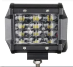 Світлодіодна фара 24 Led балка 36W 9.8*6.5см Біла Ближнє світло - Зображення 3