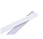 Денні ходові вогні світлодіодні DRL 14см COB Білі Хром (комплект 2шт) - Зображення 4