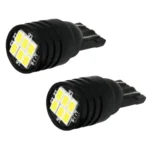 Світлодіодна лампа Т10 W5W 6SMD 3020 12-24V Біла