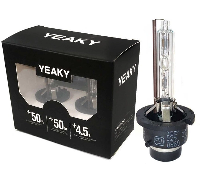 3827072290_lampa-ksenon-yeaky Лампа ксенон Yeaky D2S 6500K 35W +50% - Зображення 1