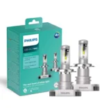 Світлодіодні лампи з цоколем H4 6200К, модель Philips +160% 11342ULWX2