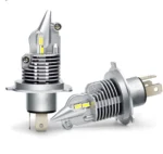 Автомобільні світлодіодні лампи з цоколем H4 Fighter 2 CREE 12800Lm 40W - Зображення 2