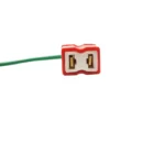 Роз'єм патрон для лампи H7 Керамічний мама - Зображення 2