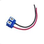 Роз'єм патрон для лампи H7 Керамічний мама кутовий