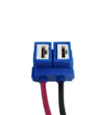 Роз'єм патрон для лампи H7 Керамічний мама кутовий - Зображення 2